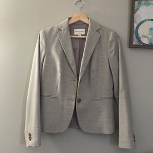 Banana Republic Size 2 Tan Suit Jacket